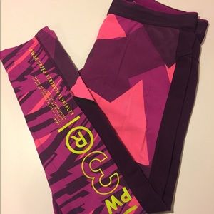 Reebok workout legging pants